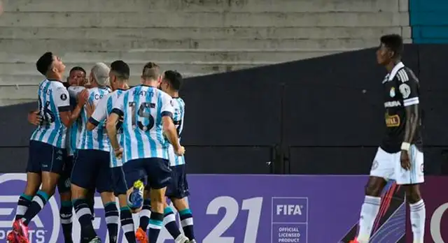 Sporting Cristal vs. Racing