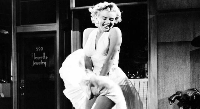 Vestido blanco de Marilyn Monroe