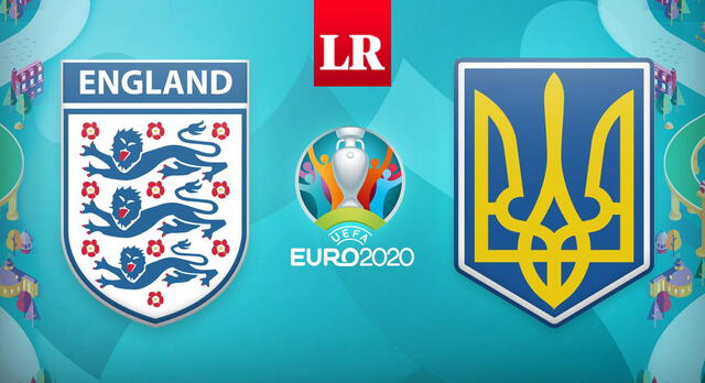 Inglaterra y Ucrania se enfrentarán al ganador del República Checa vs. Dinamarca. Foto: composición LR