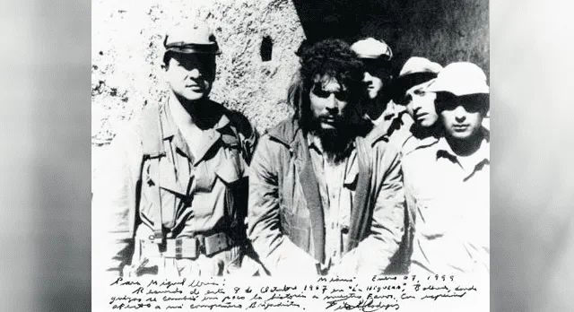Reportaje a la muerte del ‘Che’ Guevara