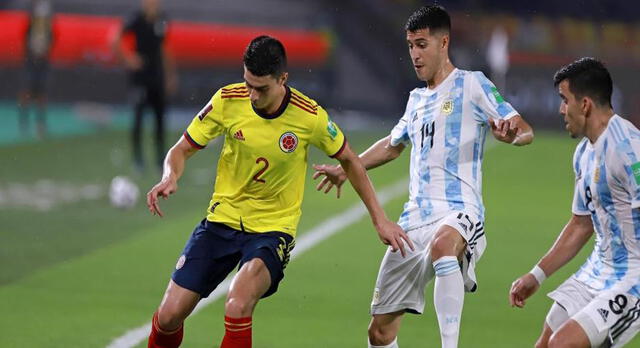 Argentina vs. Colombia