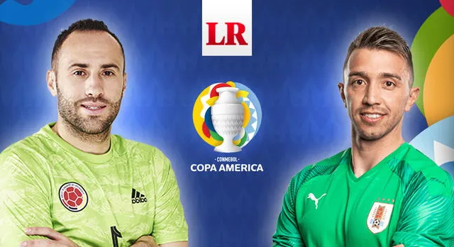 El duelo Colombia vs. Uruguay definirá al segundo semifinalista de la Copa América 2021. Foto: composición La República