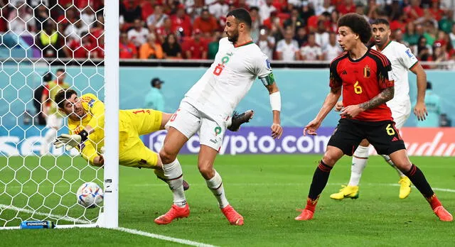 Bélgica vs Marruecos Mundial Qatar 2022