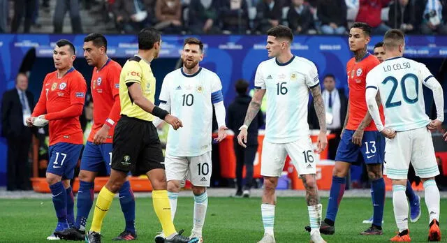 Argentina vs. Chile Argentina vs. Chile