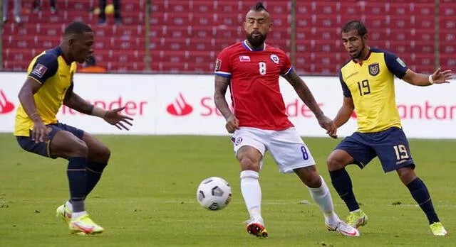 Chile vs. Ecuador