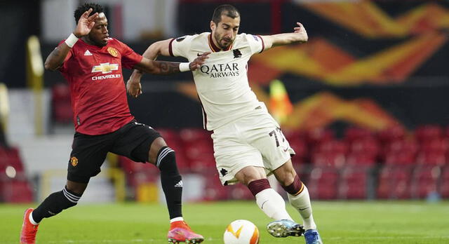 Roma vs. Manchester United