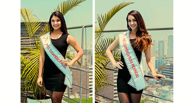Presentación Oficial de las Candidatas al Miss Sudamérica Perú