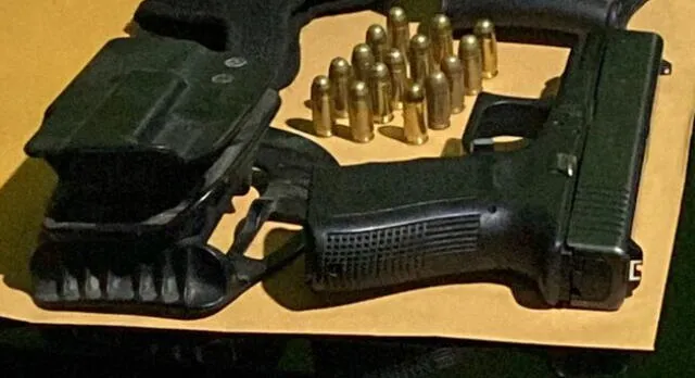 PNP también incautó cuatro armas de fuego, municiones, entre otros. Foto: PNP