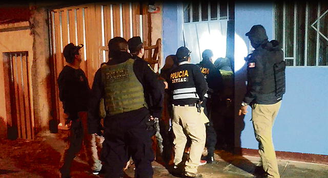 Banda “Trilogía de Trujillo” desató ola de asaltos en la ciudad