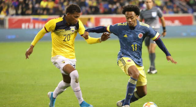 Ecuador vs. Colombia: historial