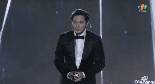 Jang Dong Kun ganó el Gran Premio en "Actor of the Year".