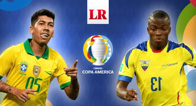 Conoce los detalles y las incidencias del Brasil vs. Ecuador por Copa América. Foto: composición La República