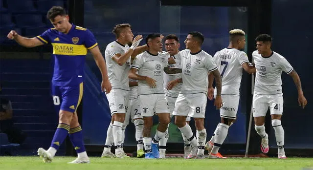 Boca Juniors vs Defensores Belgrano