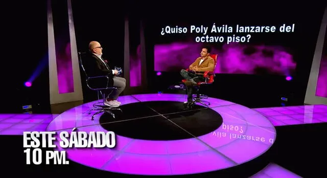 André Castañeda expone carácter inestable de Poly Ávila.