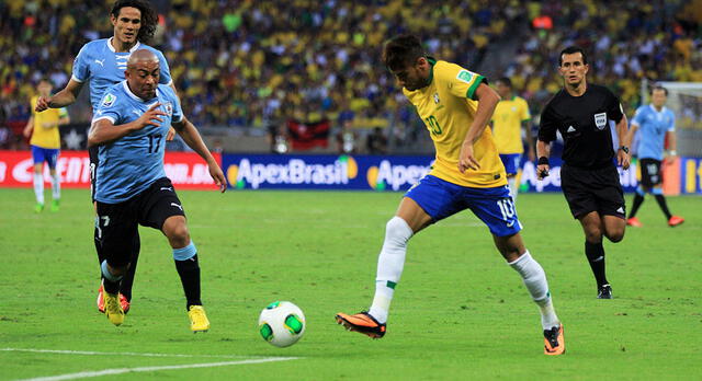 Uruguay vs. Brasil