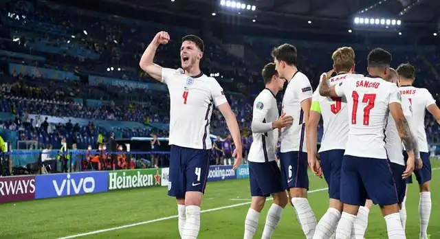 Inglaterra vs. Dinamarca