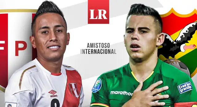 Perú vs Bolivia, amistoso internacional Perú vs Bolivia, amistoso internacional