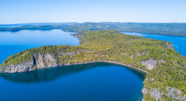 El estado de EE. UU. que alberga una gran cantidad de lagos naturales: supera los 10.000