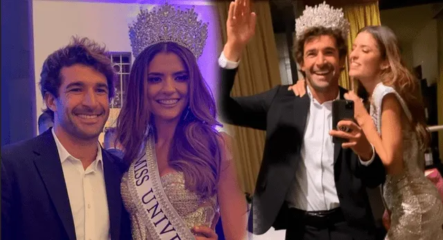  Novio de Tatiana Calmell le dedica emotivo mensaje tras el Miss Perú 2024. Foto: composición LR/Instagram/Tati Calmell   