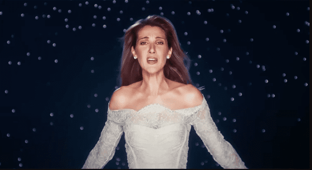 Céline Dion es la creadora de la famosa canción que suena de fondo en la película Titanic. Foto: Velvet.    