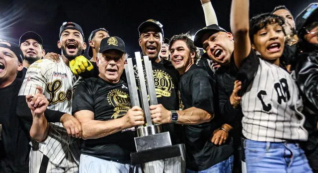 Leones salió campeón de la LVBP 2022 - 2023 con gran parte del equipo actual. Foto: Leones   