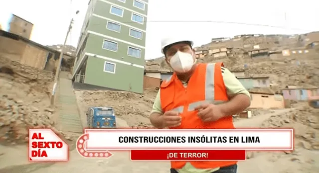  El arquitecto Manuel Luna declarando para el programa 'Al Sexto Día'. Foto: captura de pantalla/Al Sexto Día/YouTube   