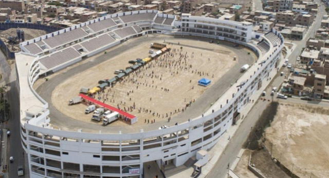  Este estadio se encuentra ubicado en Chorrillos. Foto: Fútbol Peruano   