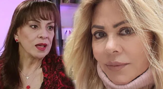  Amparo Brambilla dio detalle sobre su vínculo con la conductora de televisión. Foto: EP   