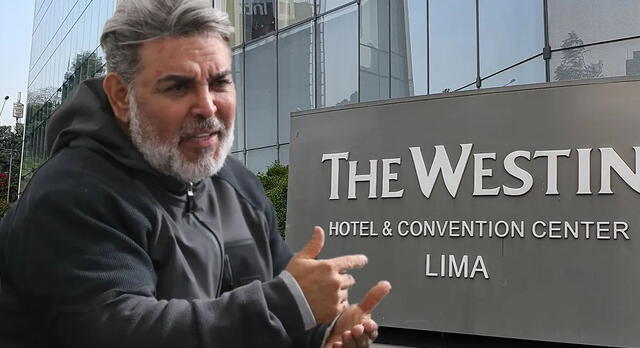  Andrés Hurtado se escondió en el hotel Westin antes de ser detenido, revela fiscal. Foto: DIfusión.   