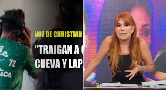  Magaly Medina lanza fuerte dardo contra Christian Cueva 