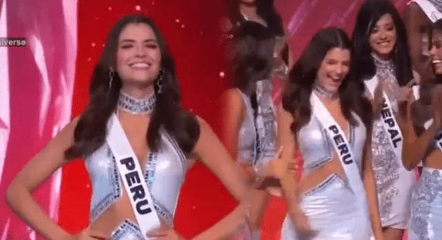 Tatiana Calmell dejó en alto el nombre del país en el Miss Universo 2024. Foto: Telemundo.  