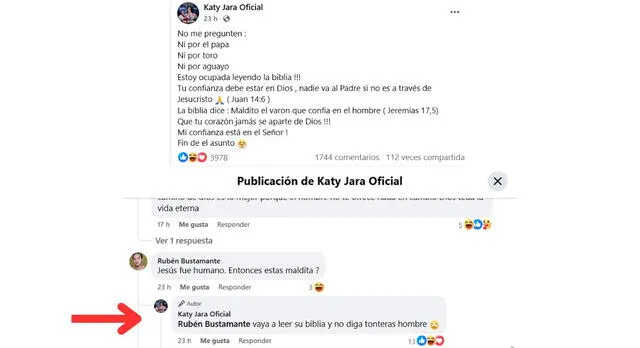 Katy Jara. Katy Jara.