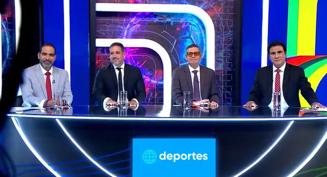 Panel de América Deportes. Panel de América Deportes.