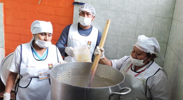 Chiclayo: Qali Warma entregó alimentos que vencen el 2018