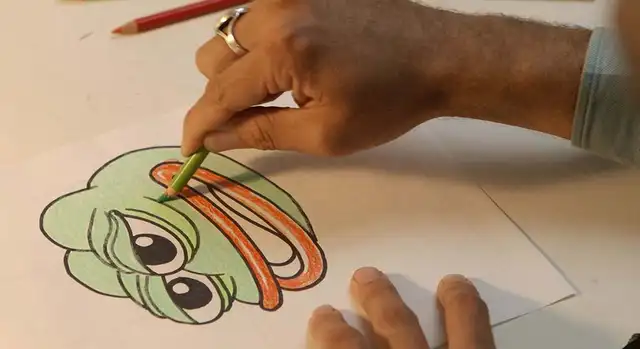 Matt Furie appears in <i>Feels Good Man</i> by Arthur Jones, an official selection of the U.S. Documentary Competition at the 2020 Sundance Film Festival. Courtesy of Sundance Institute | photo by Kurt Keppeler and Christian Bruno.