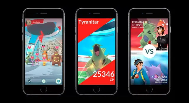 Pokémon GO: 'incursiones' ahora están disponibles para usuarios de menor 'nivel' [FOTOS]