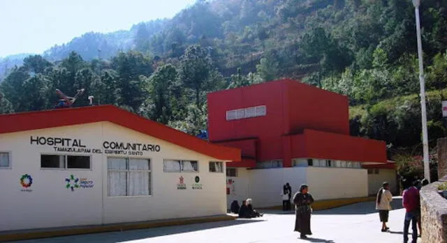 Hospital Básico de Tamazulápam del Espíritu Santo.