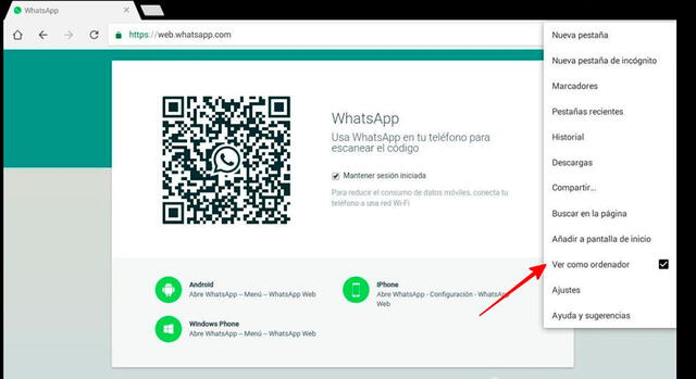 Aprende a utilizar WhatsApp Web desde tu tablet con Android [FOTOS]