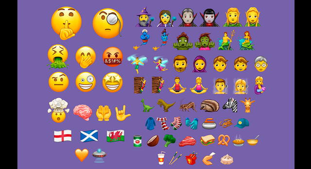 WhatsApp: nueva actualización traerá 56 nuevos 'emojis' [FOTOS]