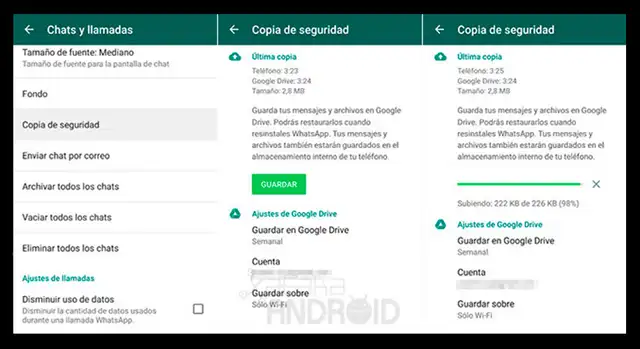 WhatsApp: aprende a migrar tus conversaciones de un smartphone a otro [FOTOS]