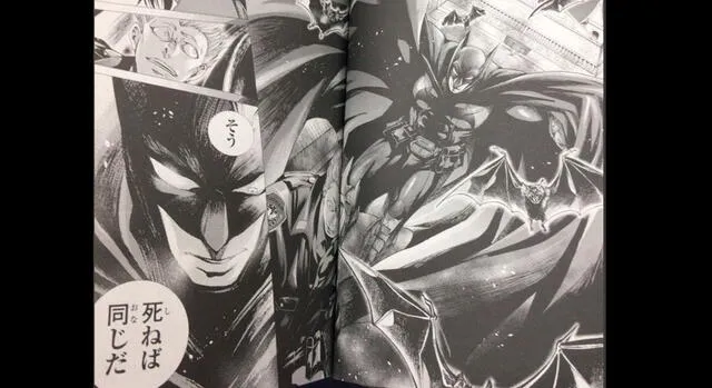 En Twitter, revelan las primeras imágenes del manga de 'Batman y La Liga de la Justicia' [FOTOS]