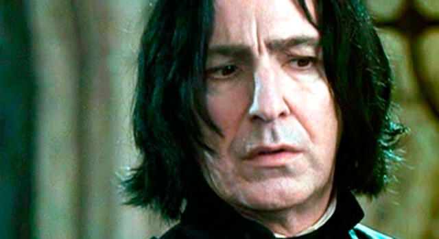 Harry Potter: J.K. Rowling recuerda Alan Rickman como Snape 