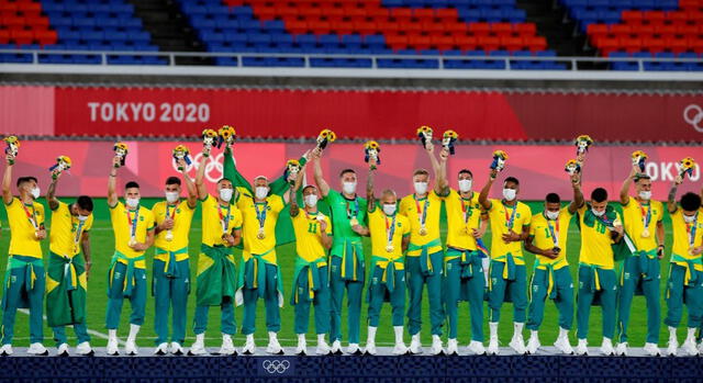 Comité Olímpico de Brasil expresó su ‘repudio’ por actitud de futbolistas de la selección