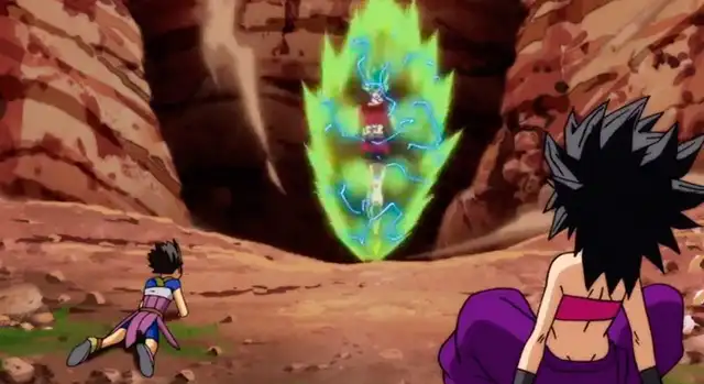 Dragon Ball Super: finalmente Kale liberó su poder escondido y se enfrentó a Kyabe y Caulifla [FOTOS y VIDEO]