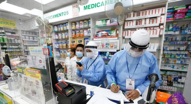 Fiscalización a boticas y farmacias por venta de medicamentos genéricos esenciales. Foto: Digemid