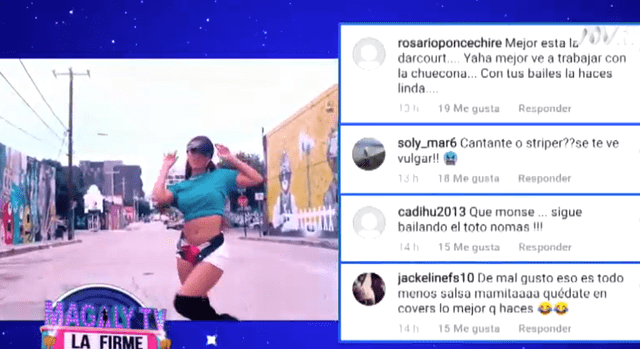 Yahaira Plasencia es víctima de crueles comentarios por su video “Y le dije no”