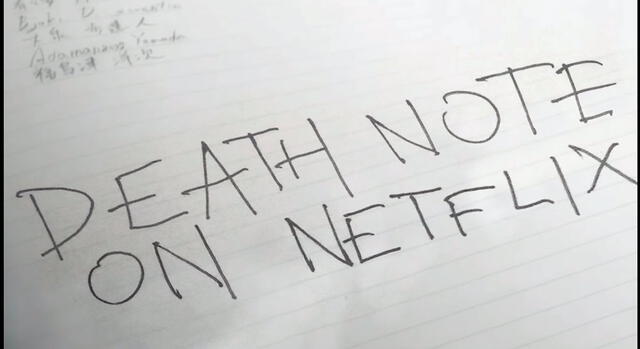 En YouTube, muestran la 'reacción' de Light al ver el tráiler de 'Death Note' que lanzará Netflix [VIDEO]