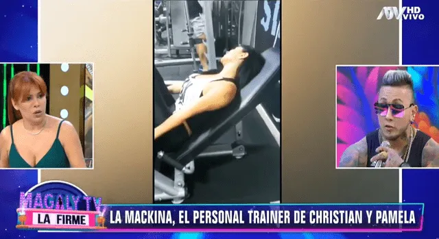Magaly Medina hace confesar a entrenador de Christian Domínguez. (Foto: captura)