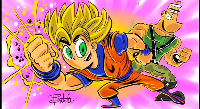 Dragon Ball: ¿Goku aparecerá en 'Los padrinos mágicos'? [IMAGEN]