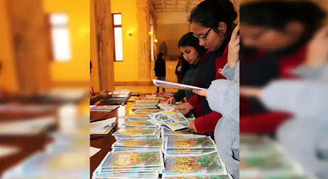 Médico peruano diseña historietas para educar a niños y jóvenes sobre enfermedades